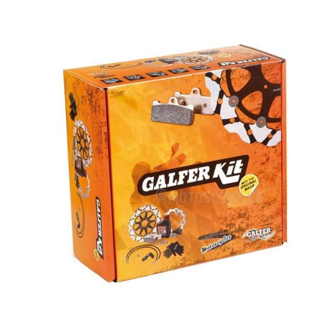 Braking kit Yamaha T-Max 530 d.267mm Galfer