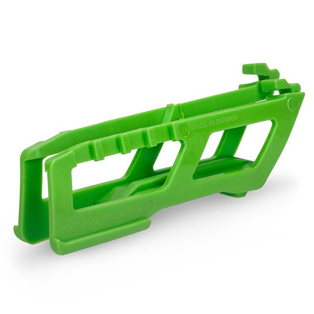 Guía cadena Kawasaki KXF 250/450 2009/20 AllPro - verde AP55BP50.KAW.01.GR