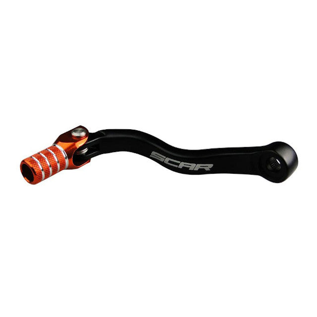 KTM 65 SX 09-19 gear pedal Scar orange-black