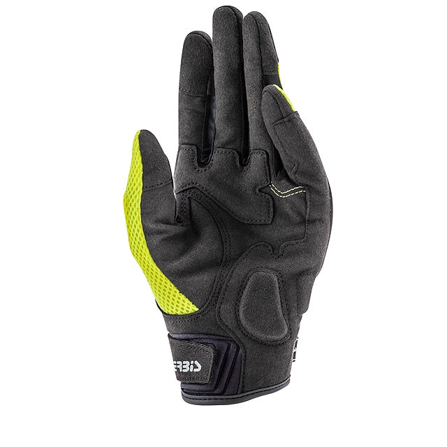 Luvas Acerbis Ramsey My Vented Homem - preto-amarelo