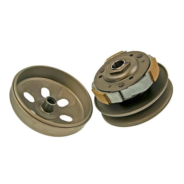 Kit poleas con embrague y campana Motor GY6 125/150cc 152/157QMI Octane GY14208