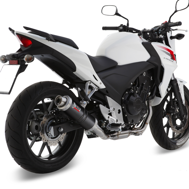 Escape MIVV Slip-On GP Honda CB 500 F-X / CBR 500 R 13-15 (CE) - carbono