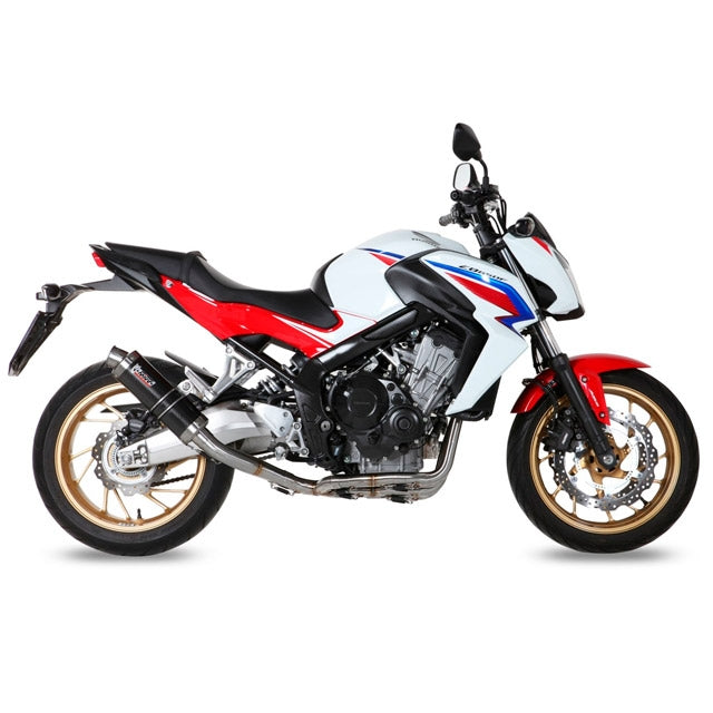 Échappement MIVV complet GP Honda CB 650 F 14-16 (CE) - carbone