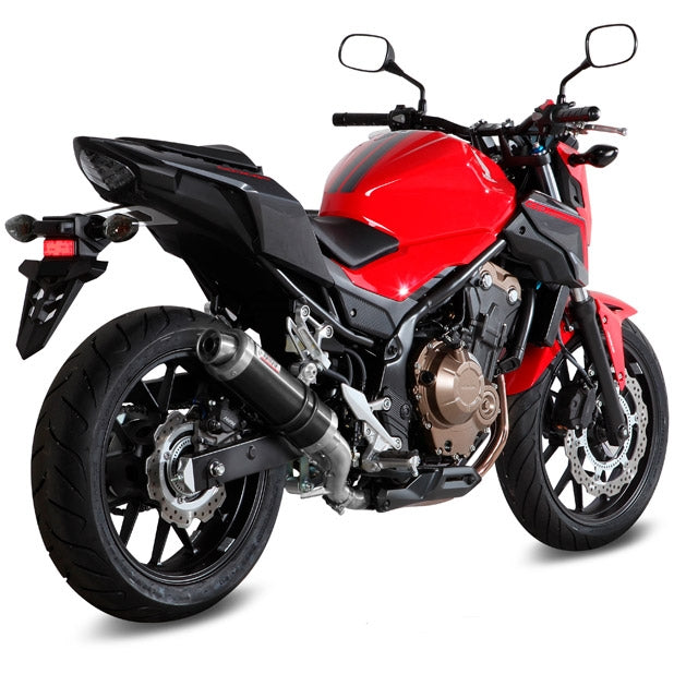 MIVV Slip-On GP Exhaust Honda CB 500 F >16 (CE)