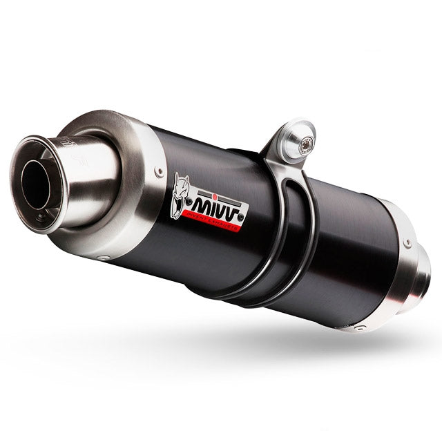 MIVV Slip-On GP Exhaust Honda CB 500 F >16 (CE)