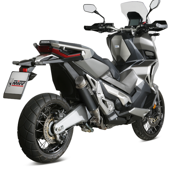 Escape MIVV Slip-On GP Pro Honda X-ADV 750 >17 (CE) - preto