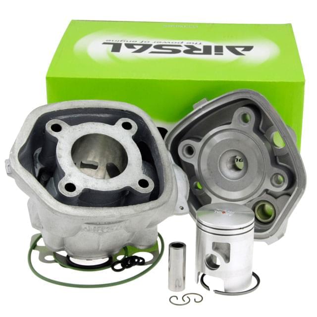 Cilindro Airsal Iron Sport 50cc Minarelli AM6 H011381403