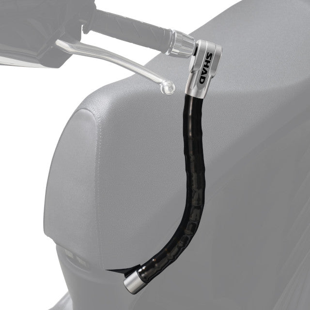 Handlebar lock mount size 5 Piaggio MP3 300 2023 Shad