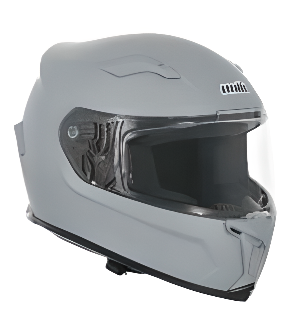 Casque Intégral Unik Vesta gris mat
