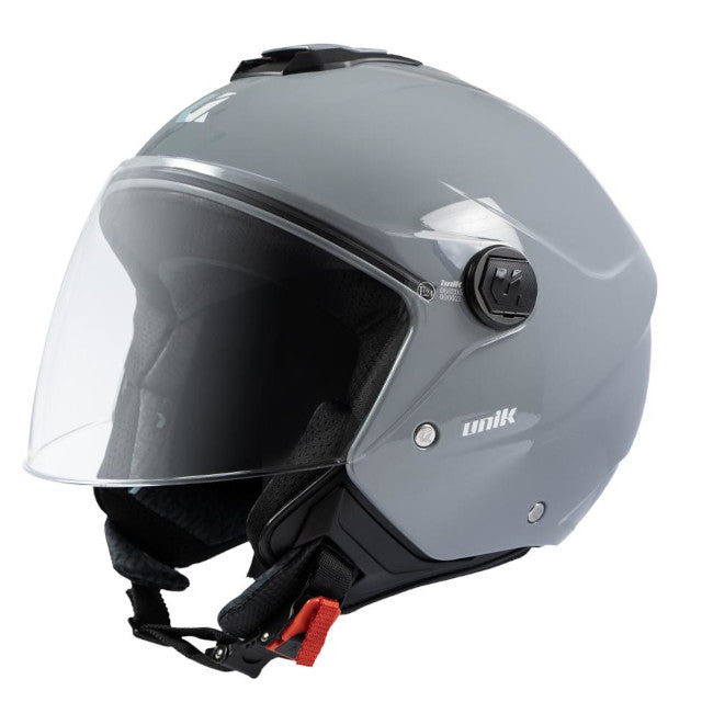 Casco Jet Unik Vertex - gris nardo