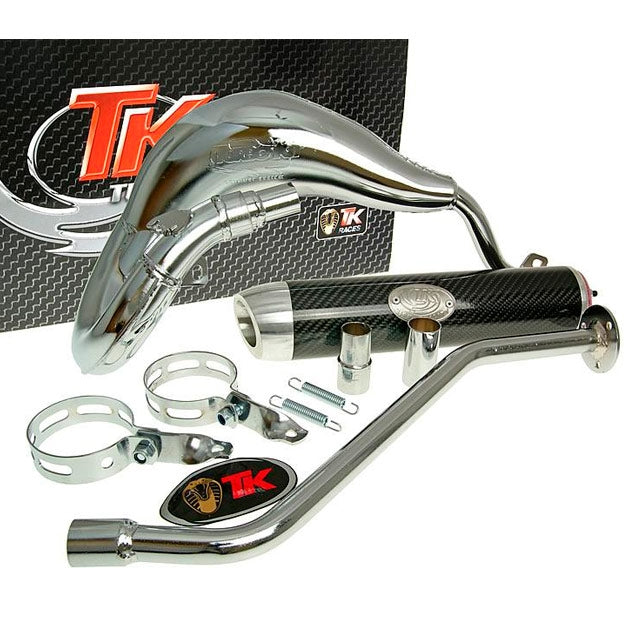 Échappement Turbokit Keeway X Ray Supermoto 50 / Generic Trigger X-Enduro (CE) - chromé