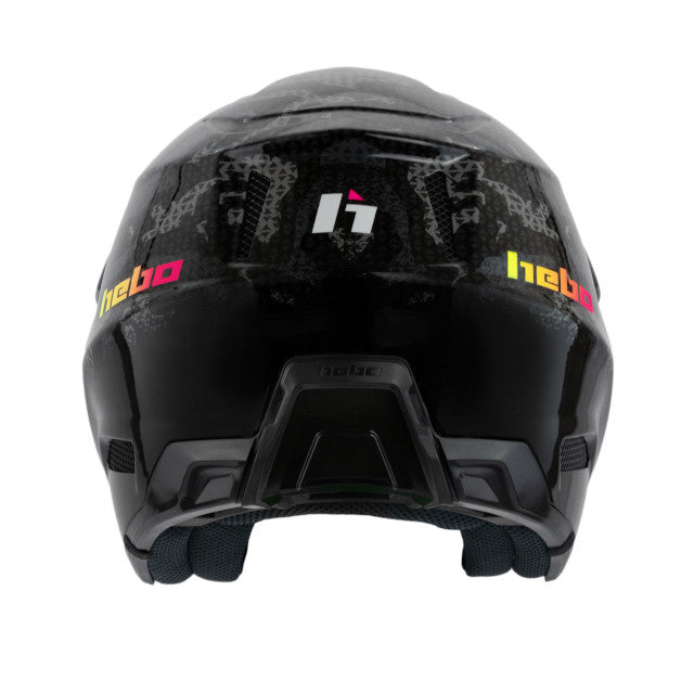 Casco trial Hebo Zone Pro Camo - negro