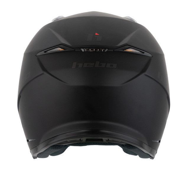 Casco trial Hebo Zone 5 monocolor - negro mate