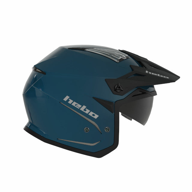 Casco trial Hebo Zone 5 duo - azul
