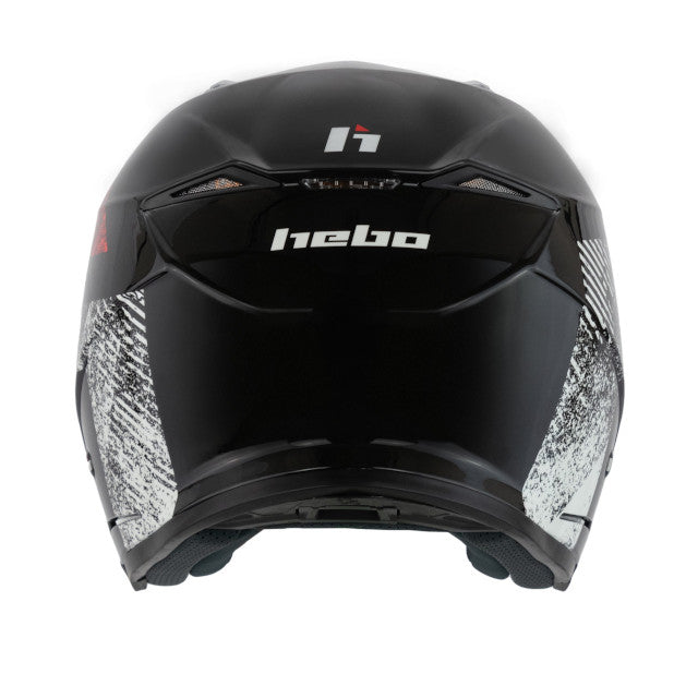 Casque Trial Hebo Zone 5 Type H - noir