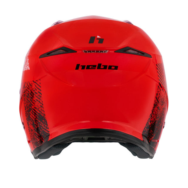 Casco Hebo Zone 5 H Type - Rojo Brillo