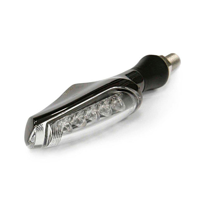 Intermitente ilimitado LED Koso - negro mate HE015KI0