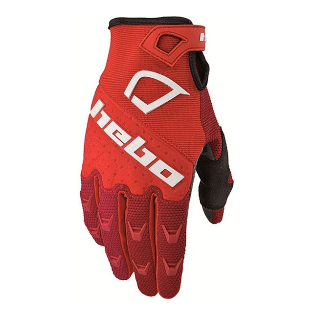 Luvas Enduro Hebo Scratch - vermelho