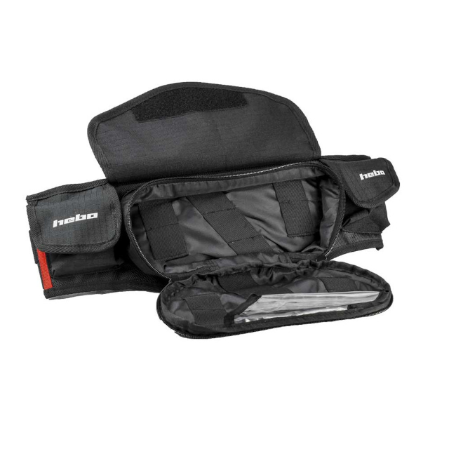 Riñonera Race Waist Hebo - negro