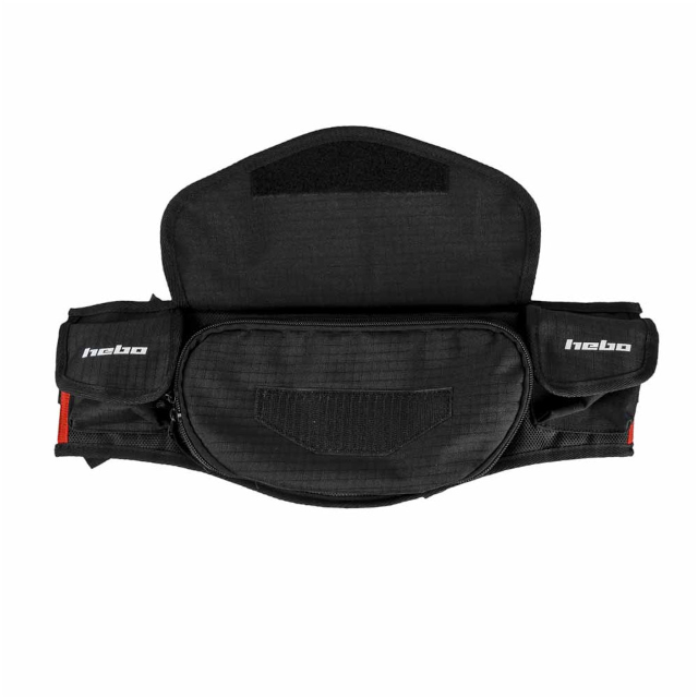 Riñonera Race Waist Hebo - negro