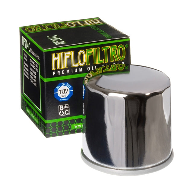 Filtro de Aceite HF204C Honda, Yamaha, Kawasaki Hiflofiltro