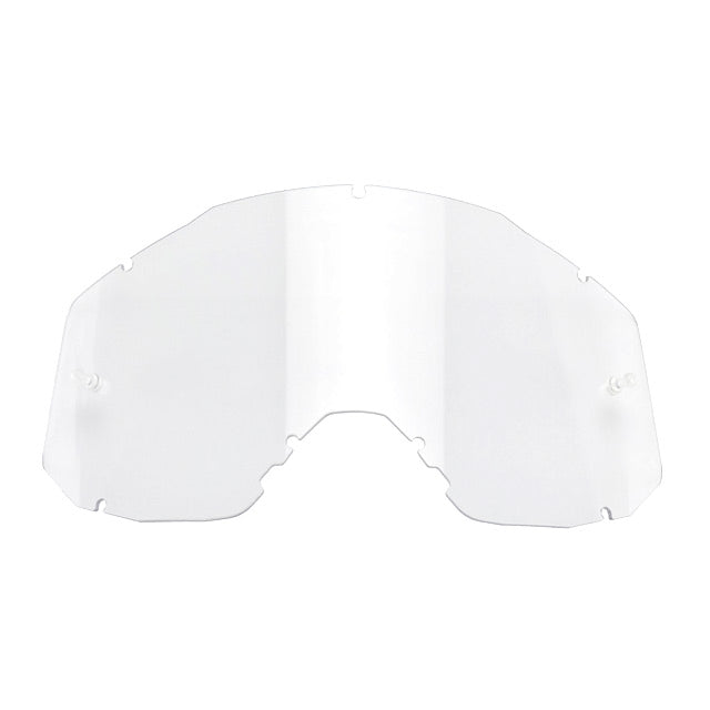 Cristal gafas Enduro - MX Hebo Quantum - transparente HGR1031