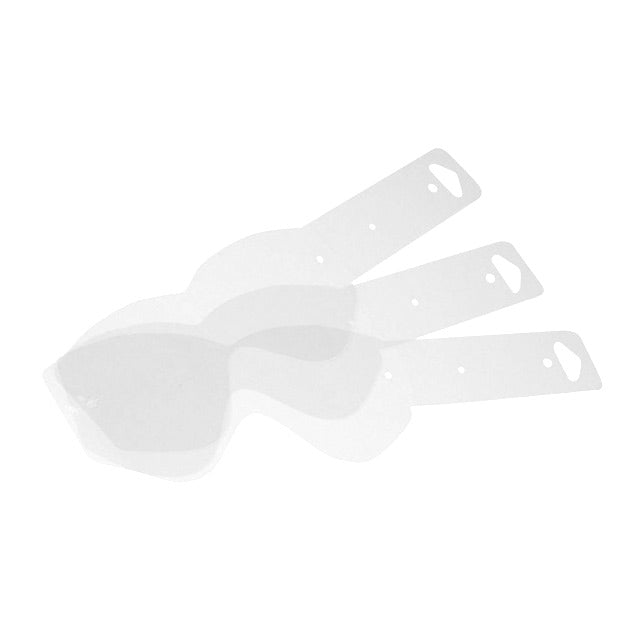 Tirables - Tear-Offs para gafas Enduro-MX Hebo Quantum - 10 unidades HGR1035