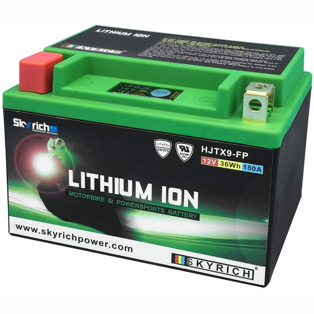 Bateria HJTX9-FP lítio Skyrich