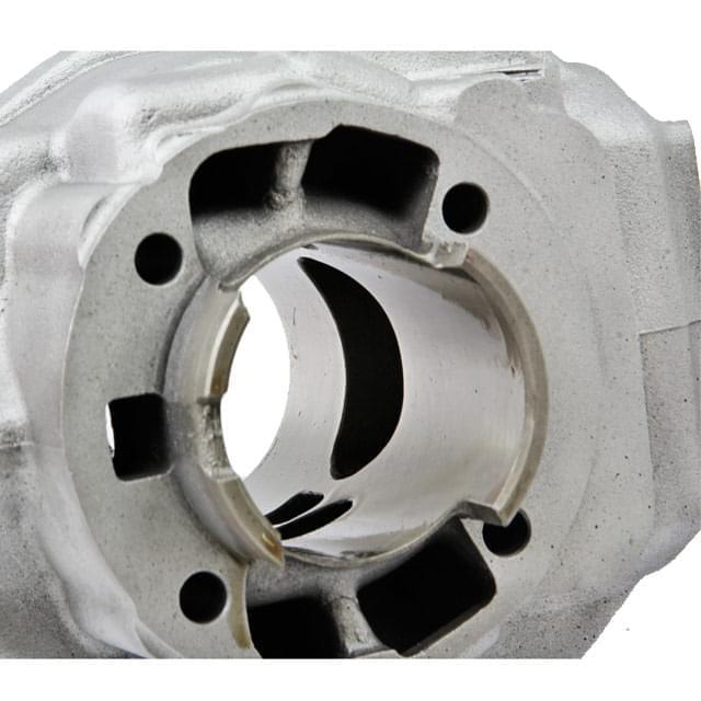 Cilindro MVT SC 80cc Minarelli Horizontal LC carrera 44.8mm HM16