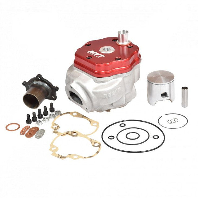 Cilindro MVT SC 98cc Minarelli Horizontal LC carrera 48.7mm HM28