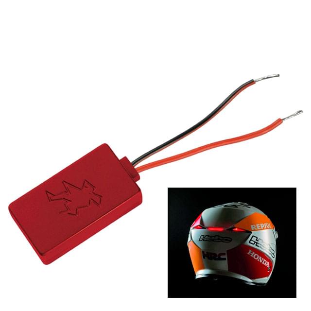 Caixa de luz de travão para capacete Hebo Zone 5