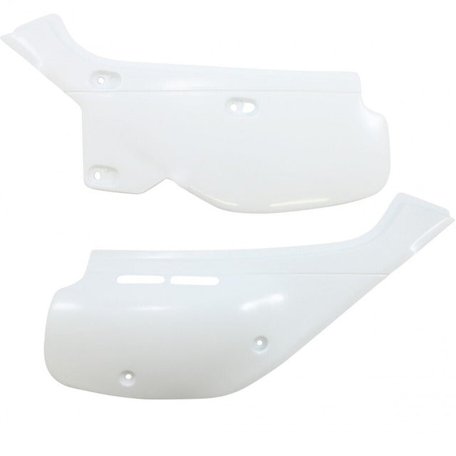 Tapas laterales Honda XR 600 88-02 UFO - Blanco HO02639-041