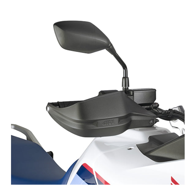 Protetores de mãos ABS Honda XL 750 Transalp 23-25 Givi - Preto