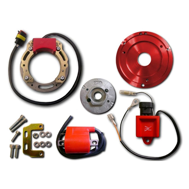 Encendido racing doble curva HPI Aprilia RS 125 rotax 122 96-05 HPIRIROTAX122