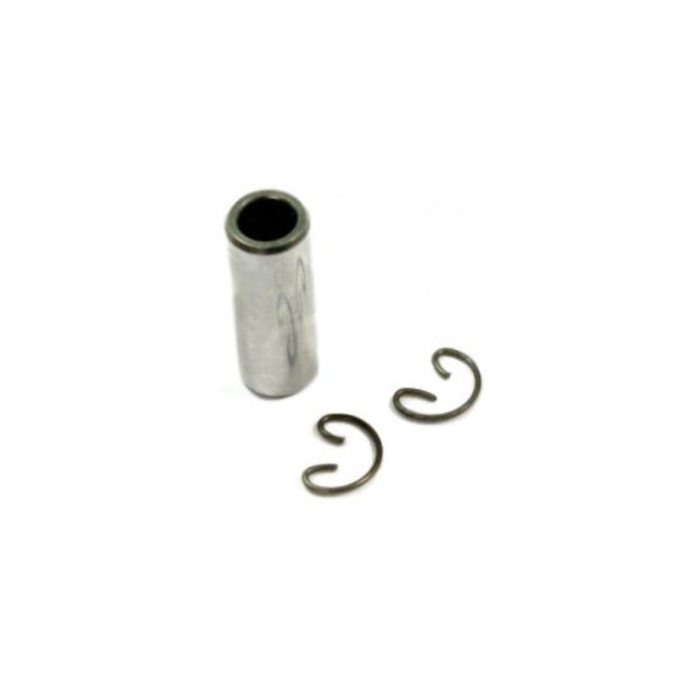 Bulón de pistón 10x38x6 con clip Hebo