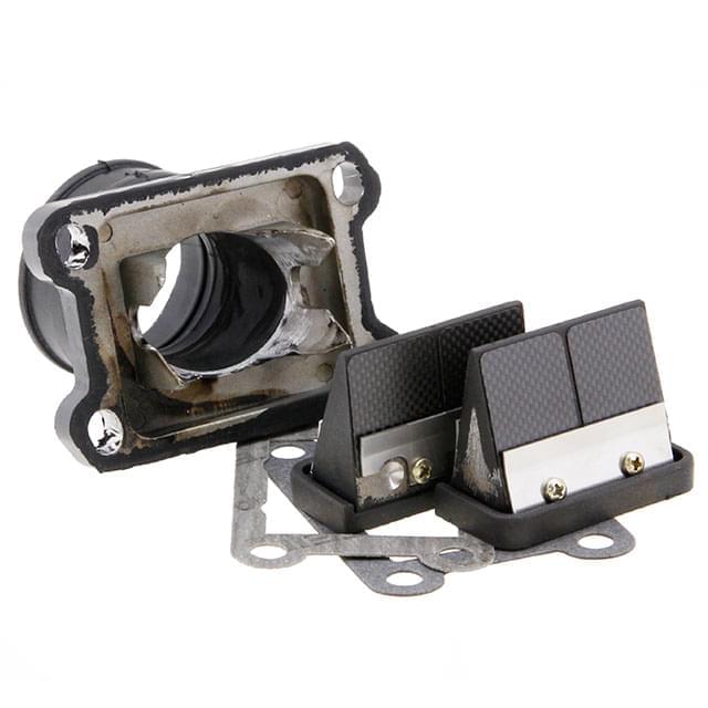 Système d'admission double prisme, pipe d'admission d=34/35mm Derbi euro 2 / 3 / 4 Italkit