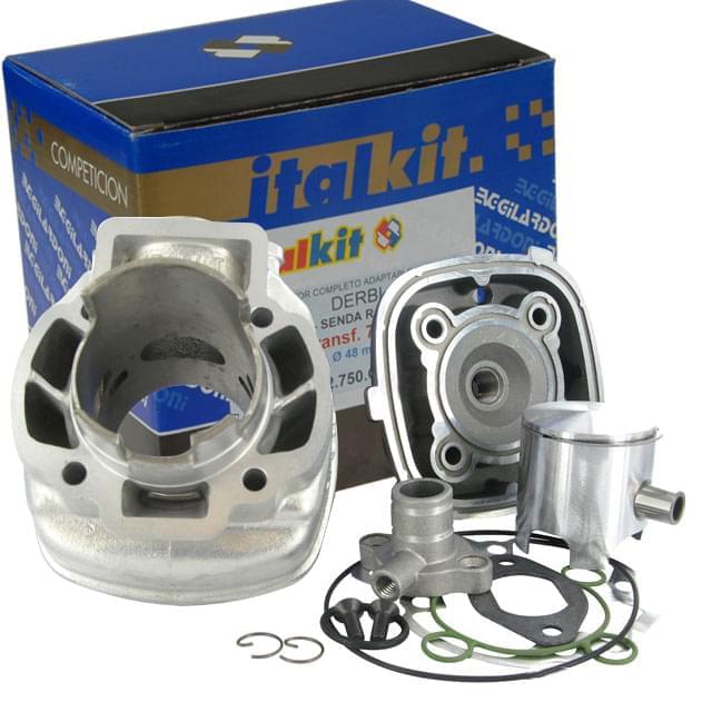 Cilindro Italkit 70cc Suzuki LC Morini CK.60.700.G1