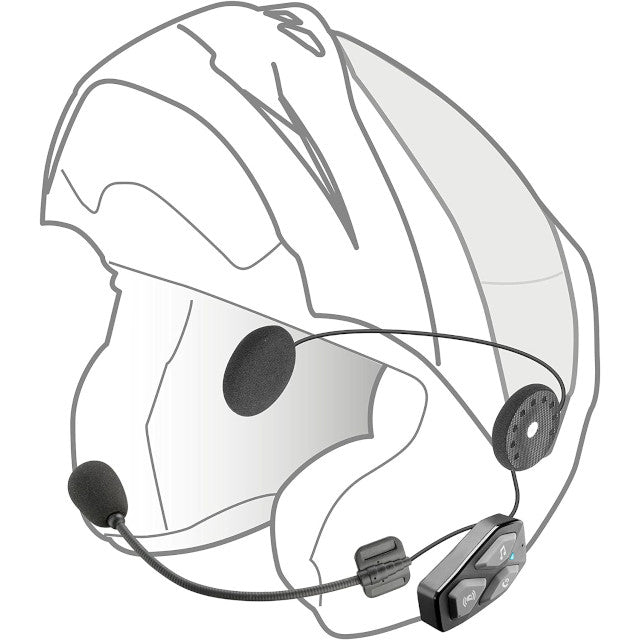 U-COM 3 HD Bluetooth 5.1 Intercom Interphone