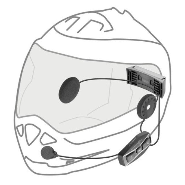 U-COM 4 Bluetooth Intercom Interphone