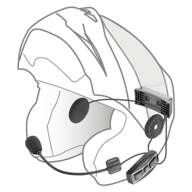 U-COM 4 Bluetooth Intercom Interphone