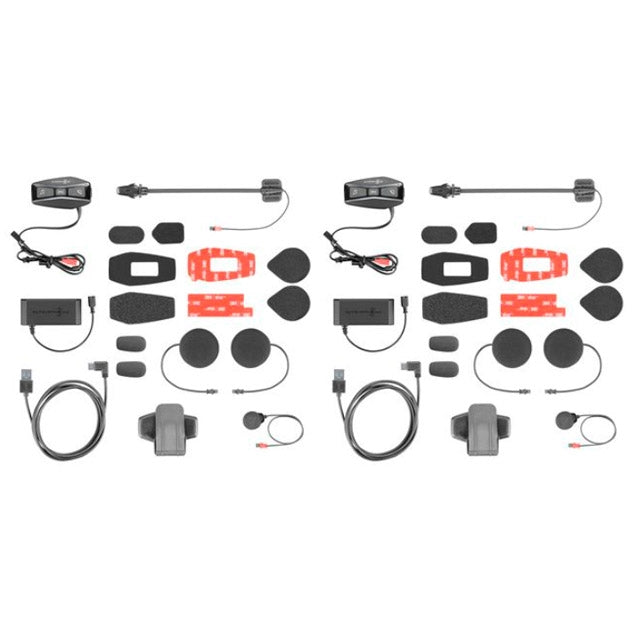 U-COM 4 bluetooth Interphone intercom kit