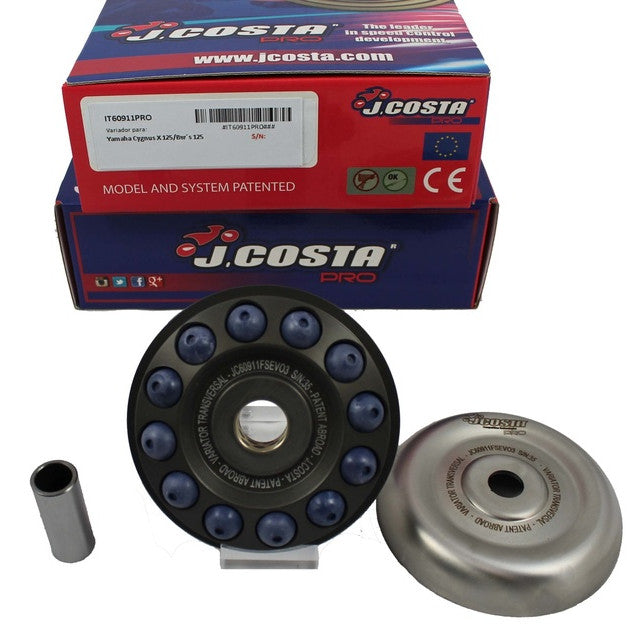 Variador Yamaha Cygnus X 125/BW'S 125 J.Costa PRO