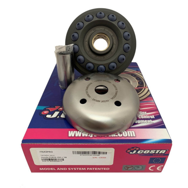 Variador Honda FORZA 250 08-12 J.Costa PRO IT643PRO