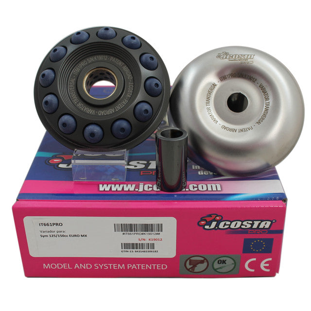 Variador SYM EURO MX 125/150 J.Costa PRO IT661PRO