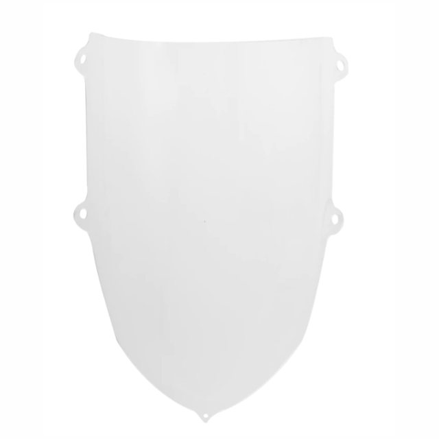 Bulle double courbure Yamaha YZF R6 17-21 ITR - transparente