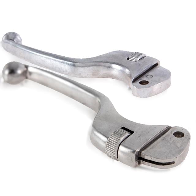 Adjustable levers set Vespa Primavera/Super/SL/200 SIP