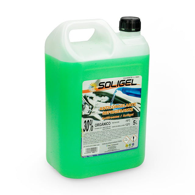 Líquido refrigerante anticongelante JBM 5L