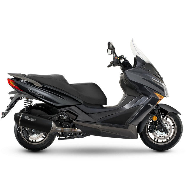 Escape Kymco Grand Dink 300 16-22 Sport Carbon (CE) J.Costa