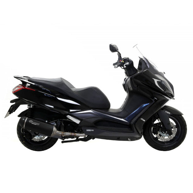 Échappement Kymco Superdink 350i 17-22 Sport Carbone (CE) J.Costa