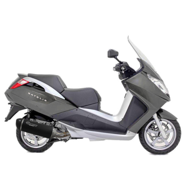 Échappement Peugeot Satelis 125 Moteur Leader Sport Carbone (CE) J.Costa